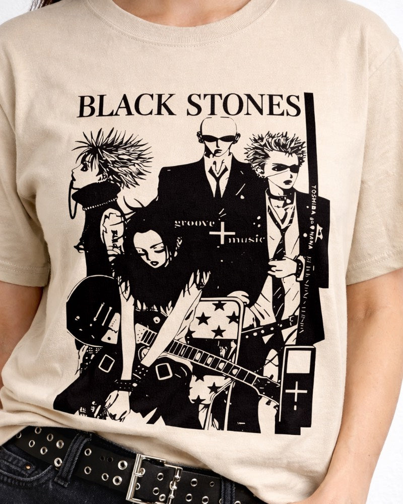 Nana Black Stones T-Shirt – Animeclo