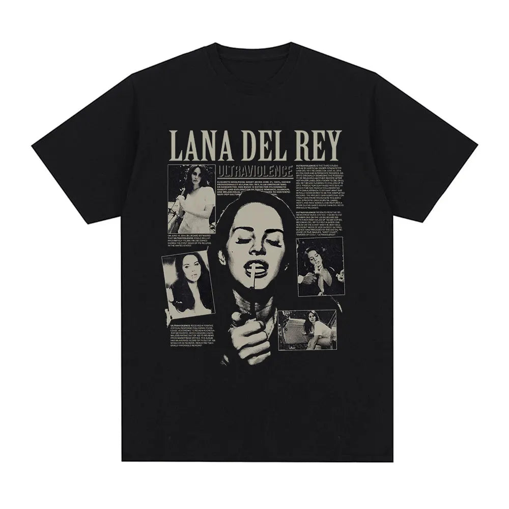 Lana Del Rey T-Shirt – Animeclo