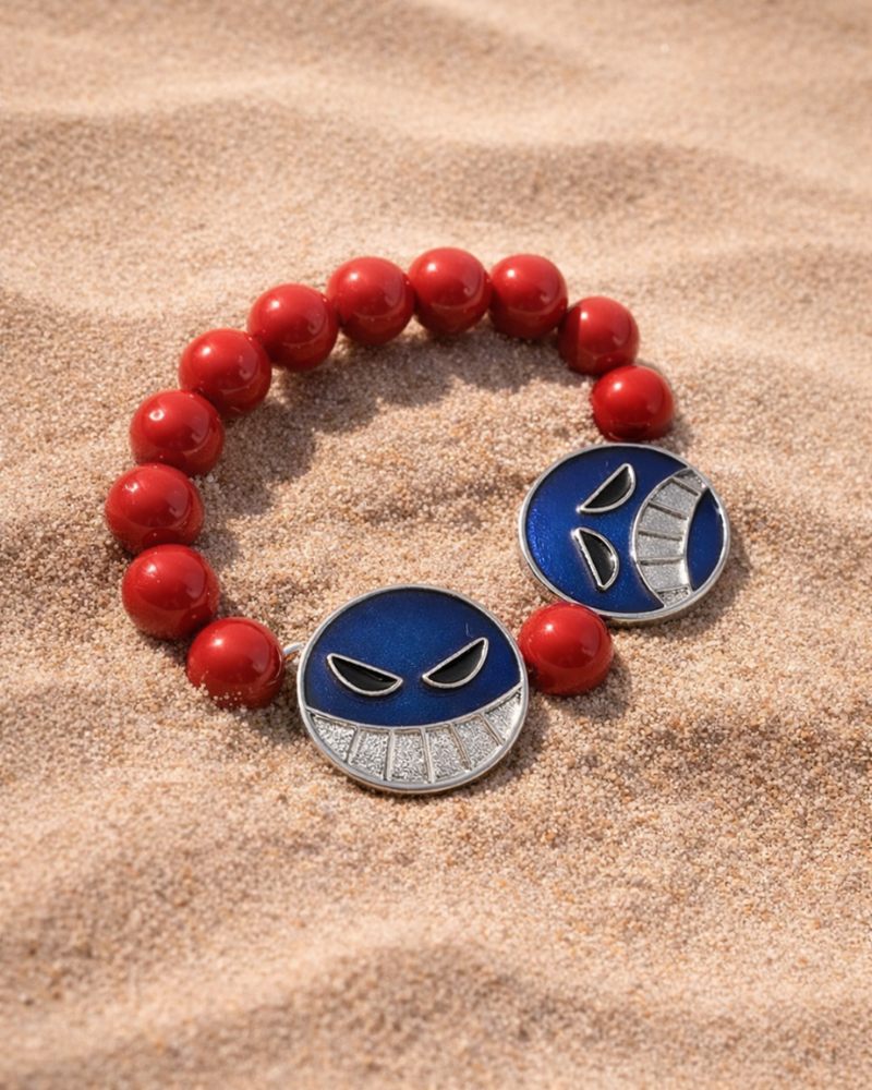 アクセサリー ace Ace Bracelet - One Piece Portgas D. Ace Accessory | ANIMECLO