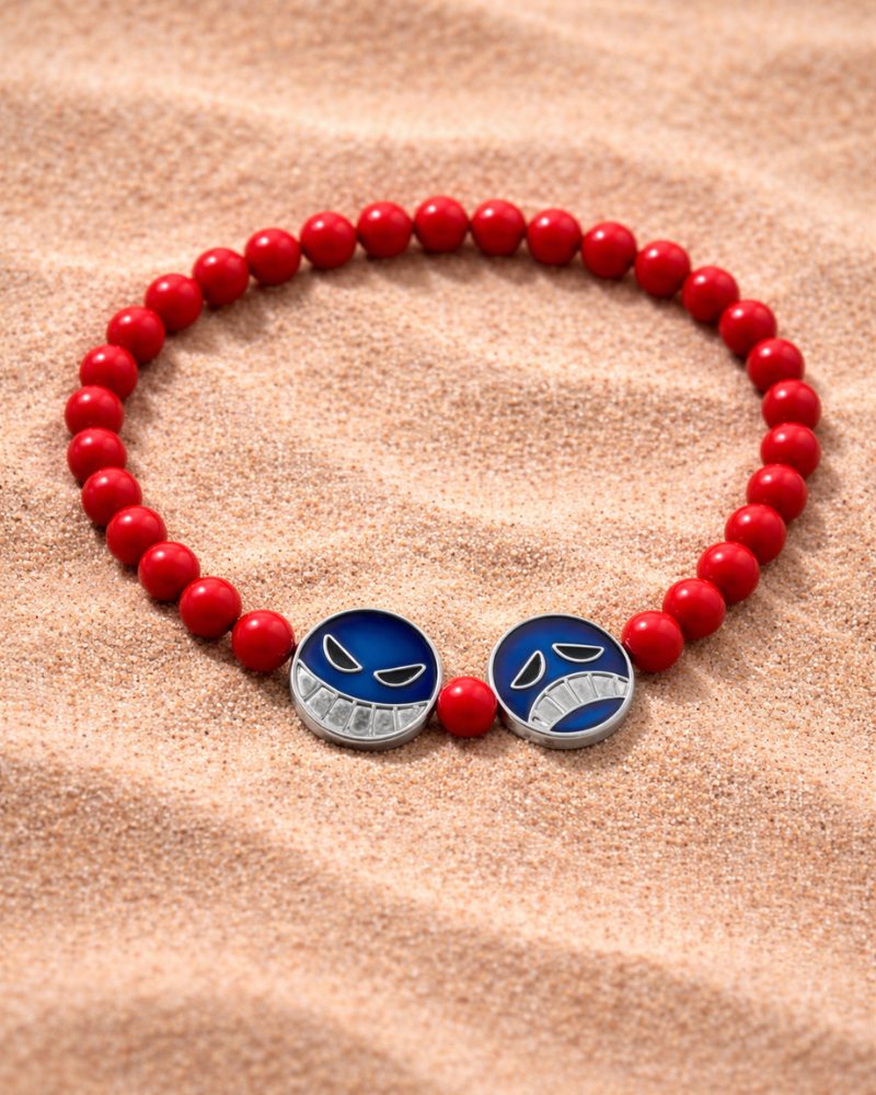 Ace Necklace - Portgas D. Ace Necklace | ANIMECLO – Animeclo