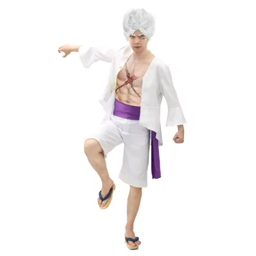 gear 5 luffy cosplay Luffy Gear 5 Cosplay - One Piece Gear 5 Costume
