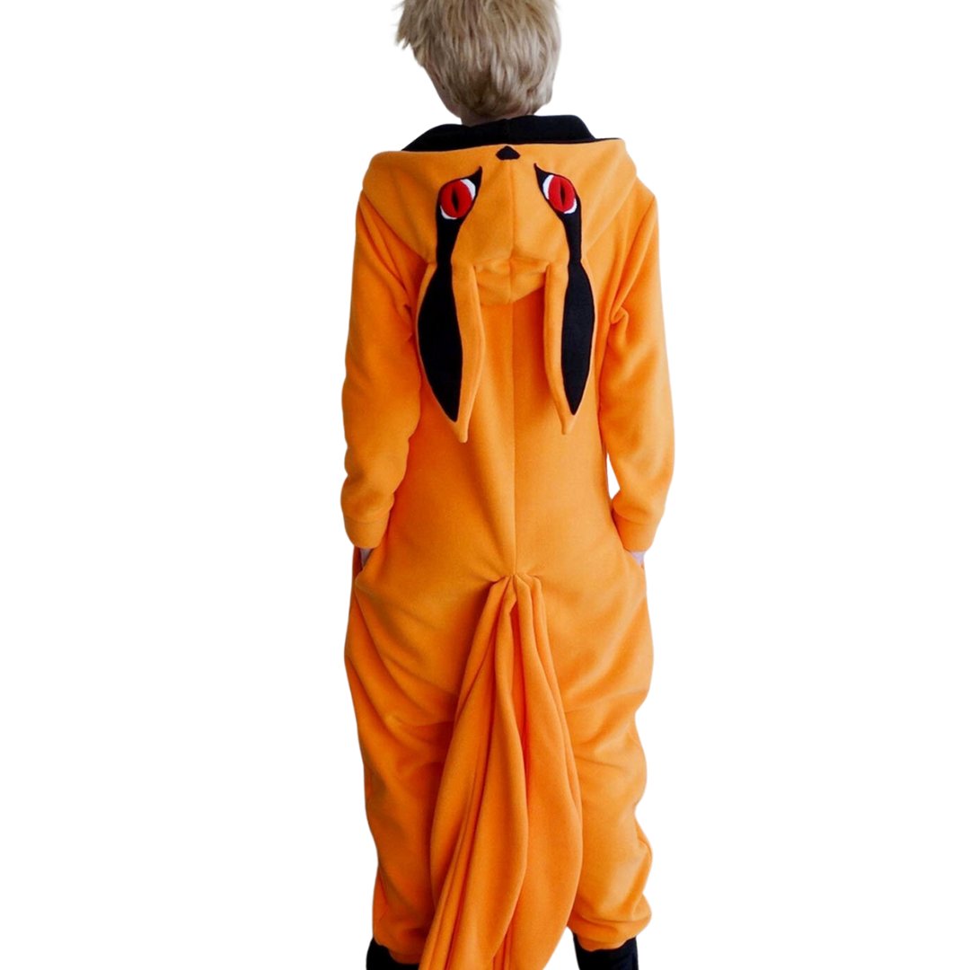 naruto prom dress Kurama Onesie - Nine-Tails Naruto Onesie