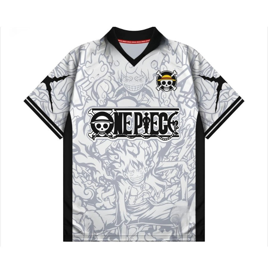 One Piece Jersey - Anime Soccer Jersey | ANIMECLO – Animeclo