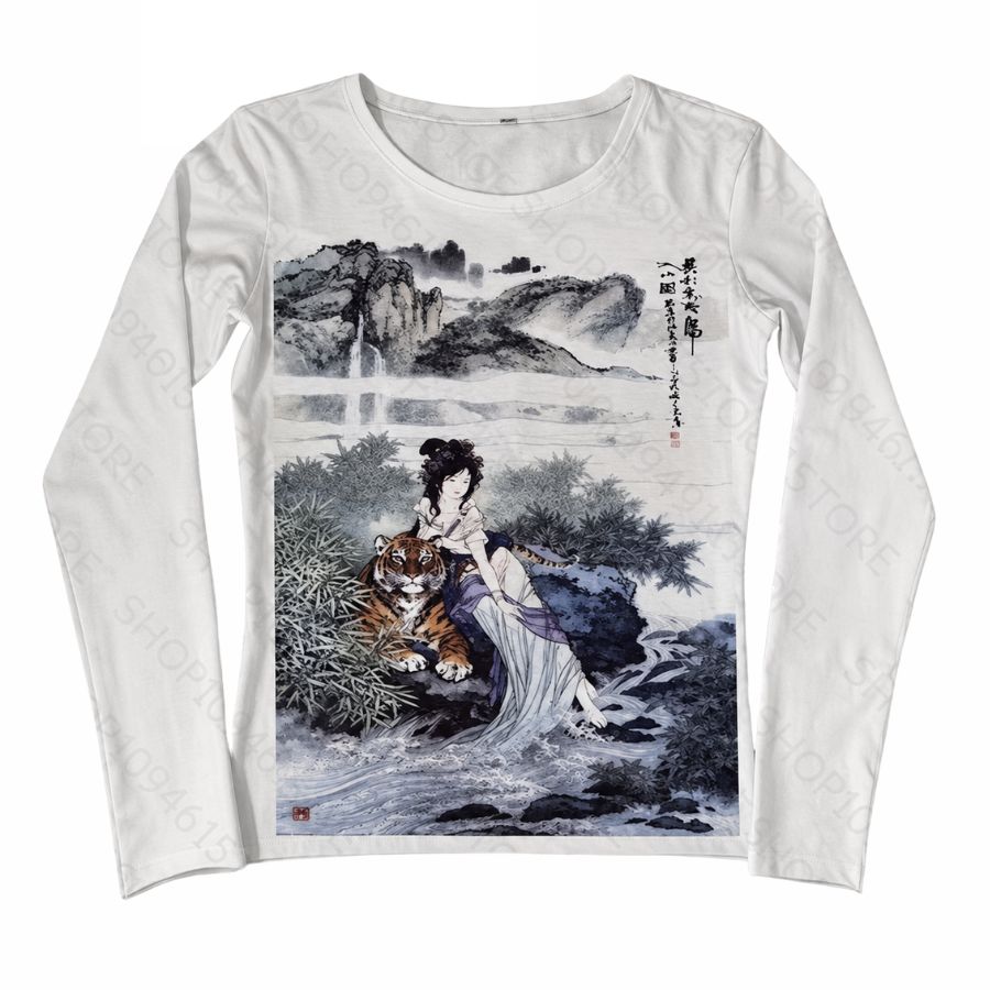 Harajuku Tiger Longsleeve – Animeclo