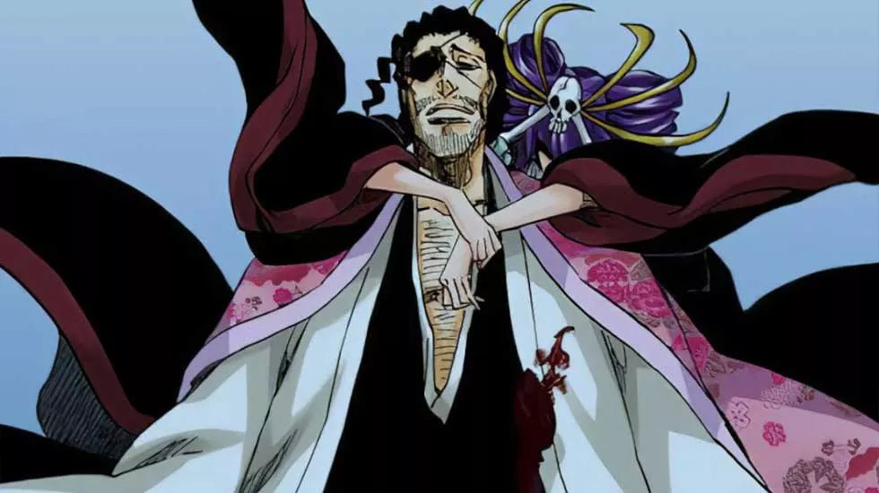 Bleach TYBW Shunsui Ky raku s Power Explained Animeclo Blog Bleach TYBW Shunsui Ky raku s Power Explained Animeclo Blog