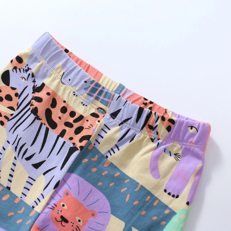 kids tiger shorts