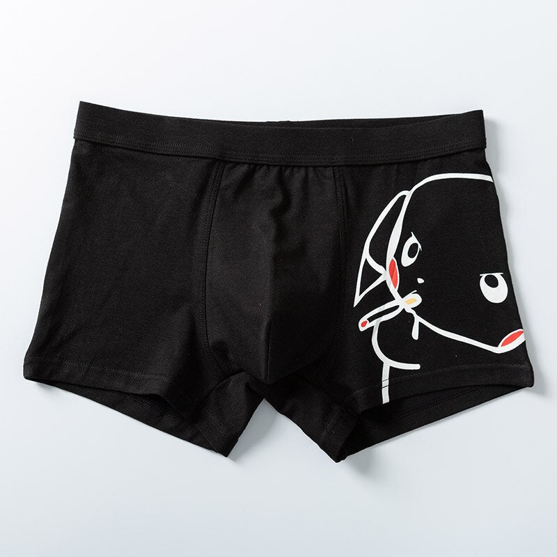 cartoon boxers
