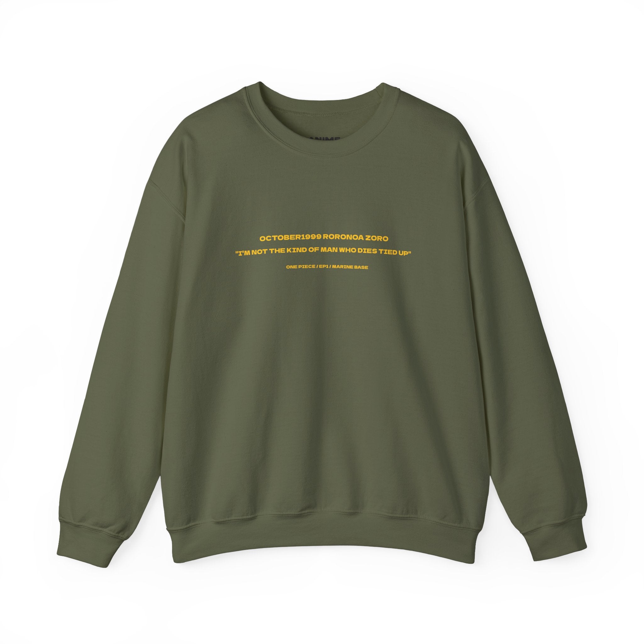 October 1999 Roronoa Zoro Sweatshirt