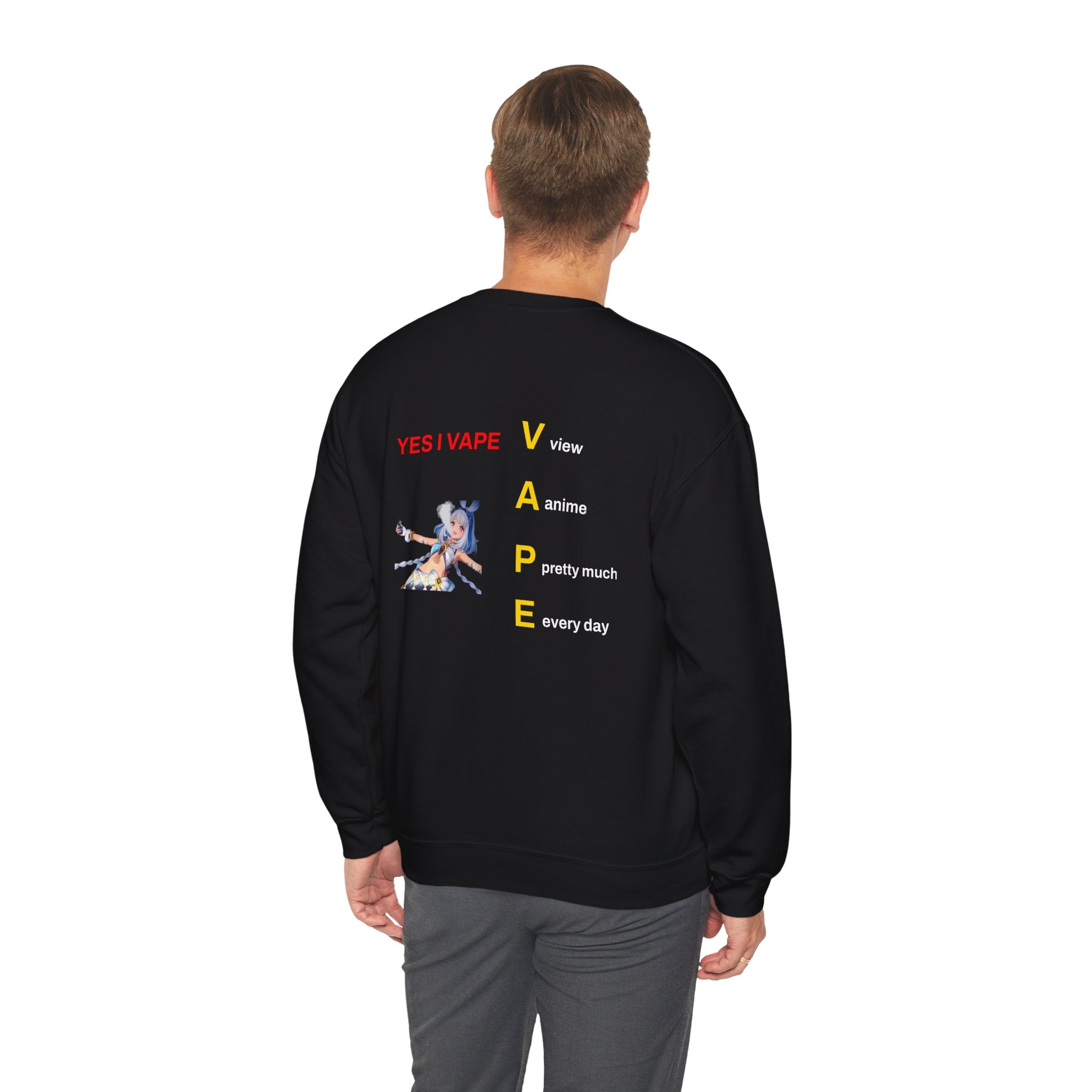"YES I VAPE" Sweater
