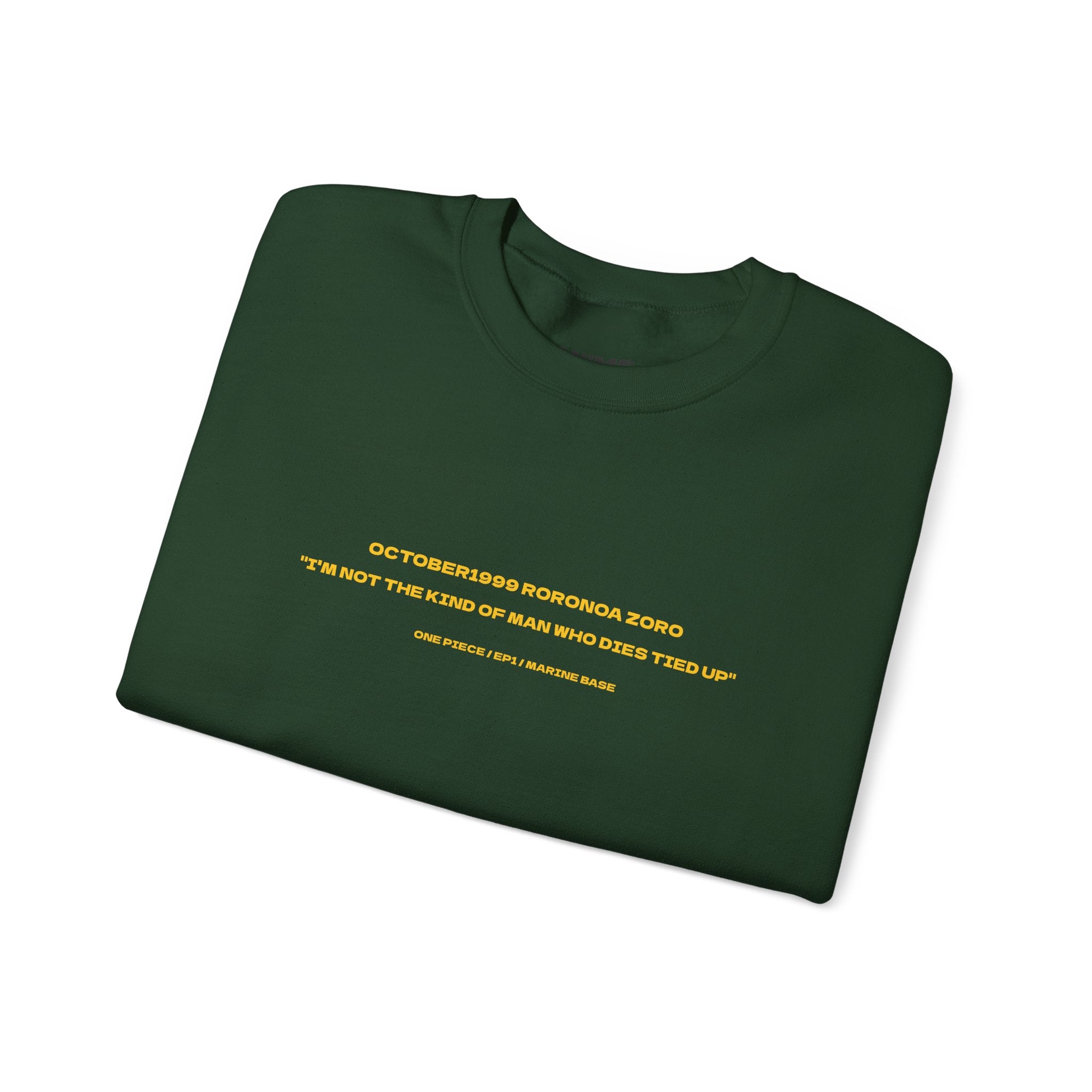 October 1999 Roronoa Zoro Sweatshirt