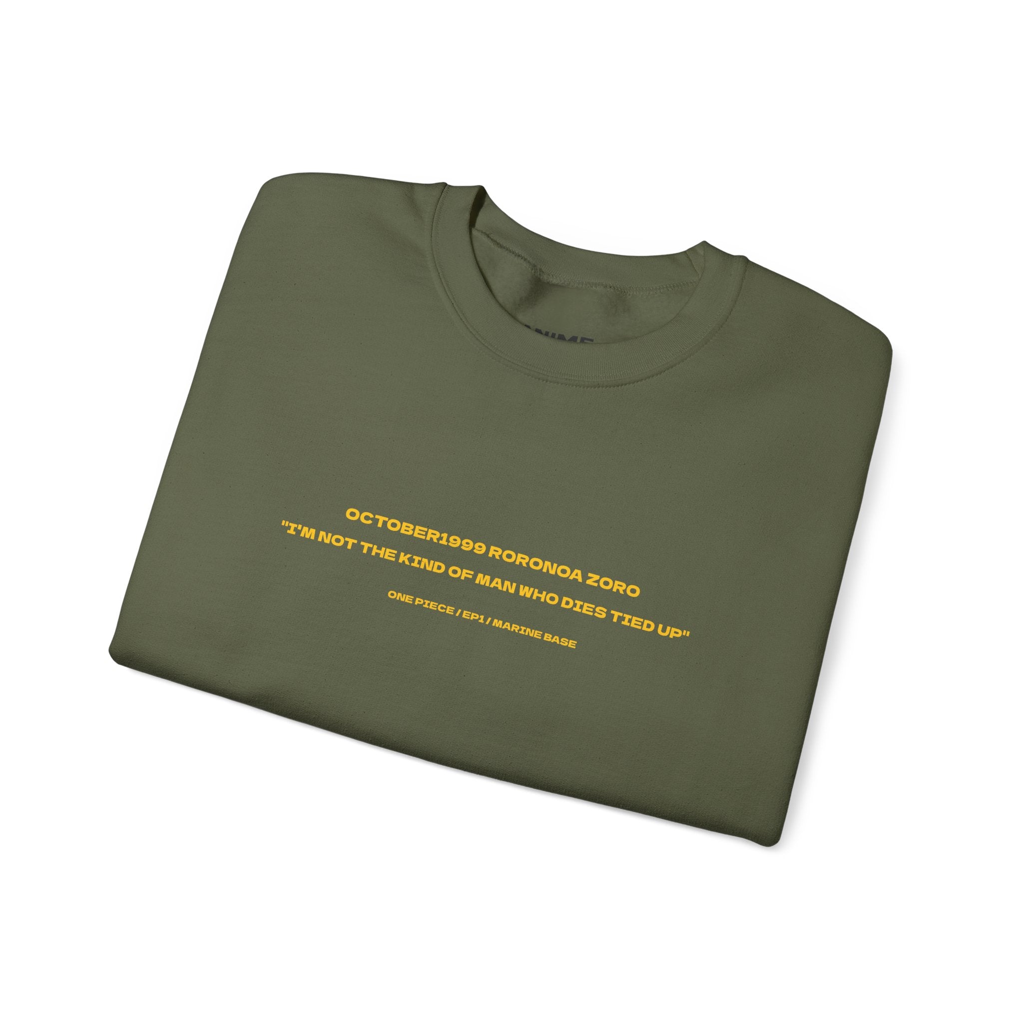 October 1999 Roronoa Zoro Sweatshirt