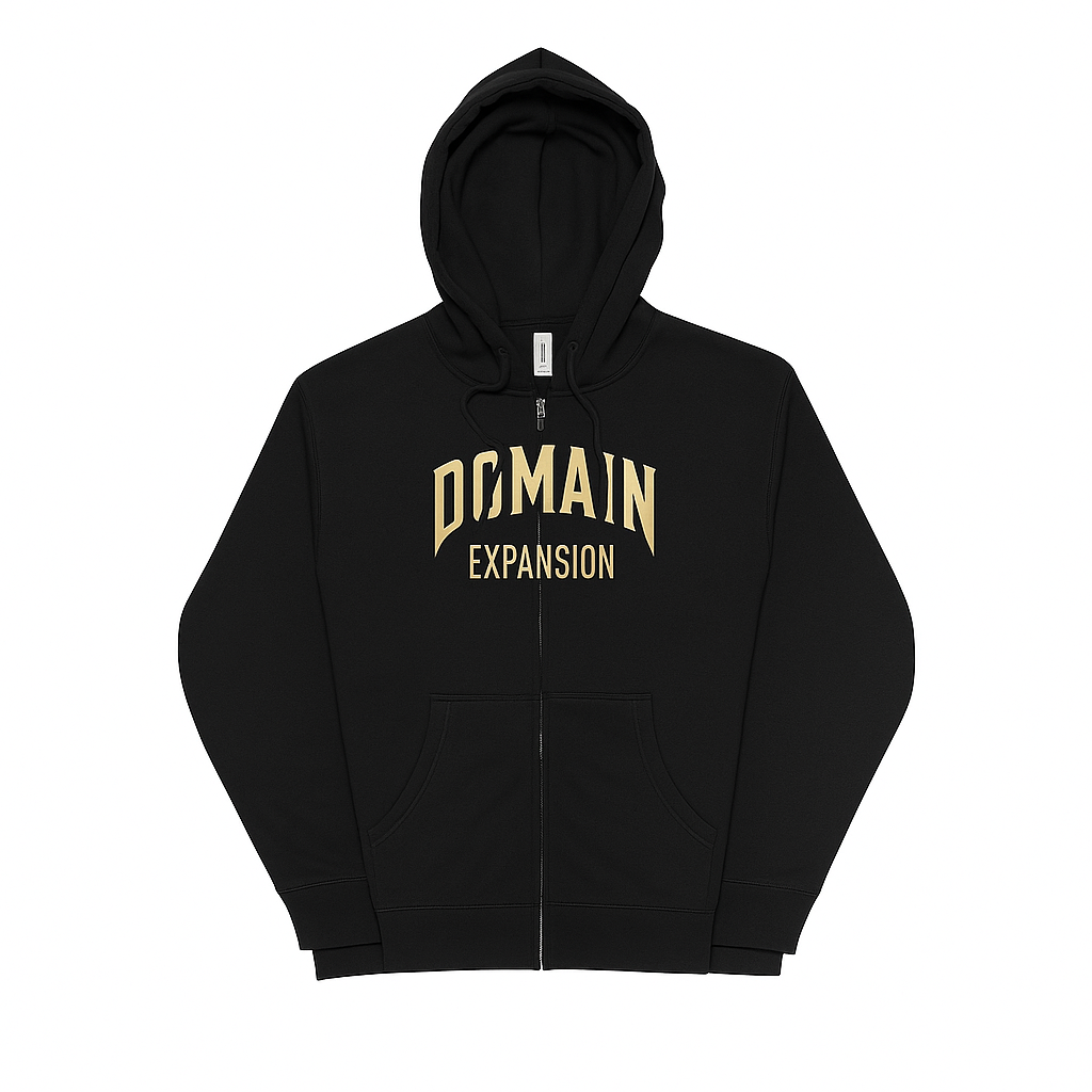 Domain Expansion Zip Up