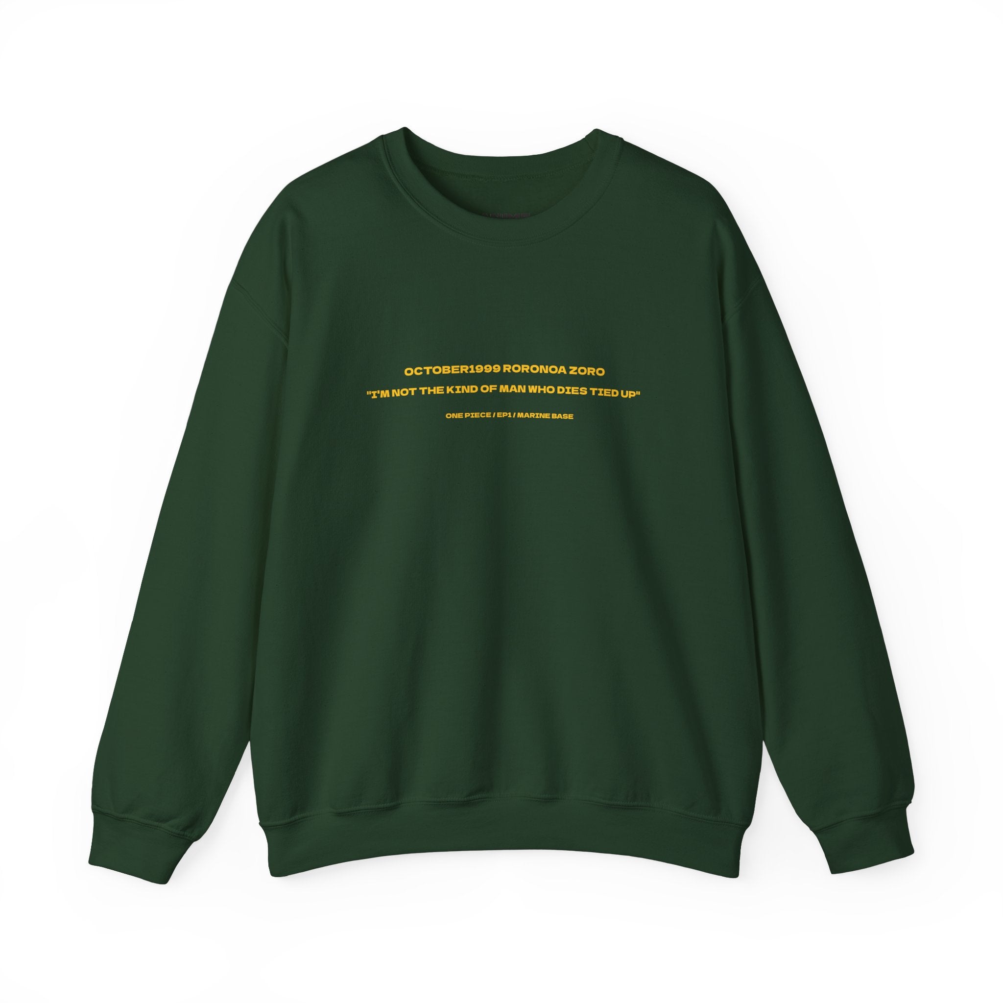 October 1999 Roronoa Zoro Sweatshirt