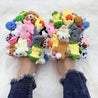 teddy bear slippers
