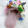 cute teddy slippers