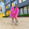 gacha teddy boots