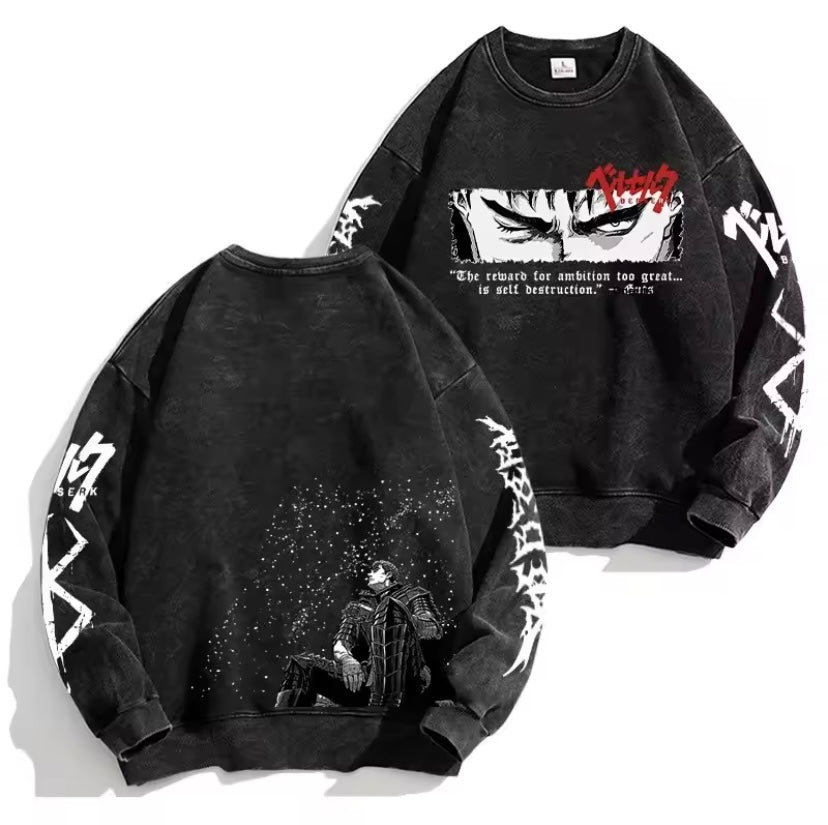 Self-Destruction Sweater