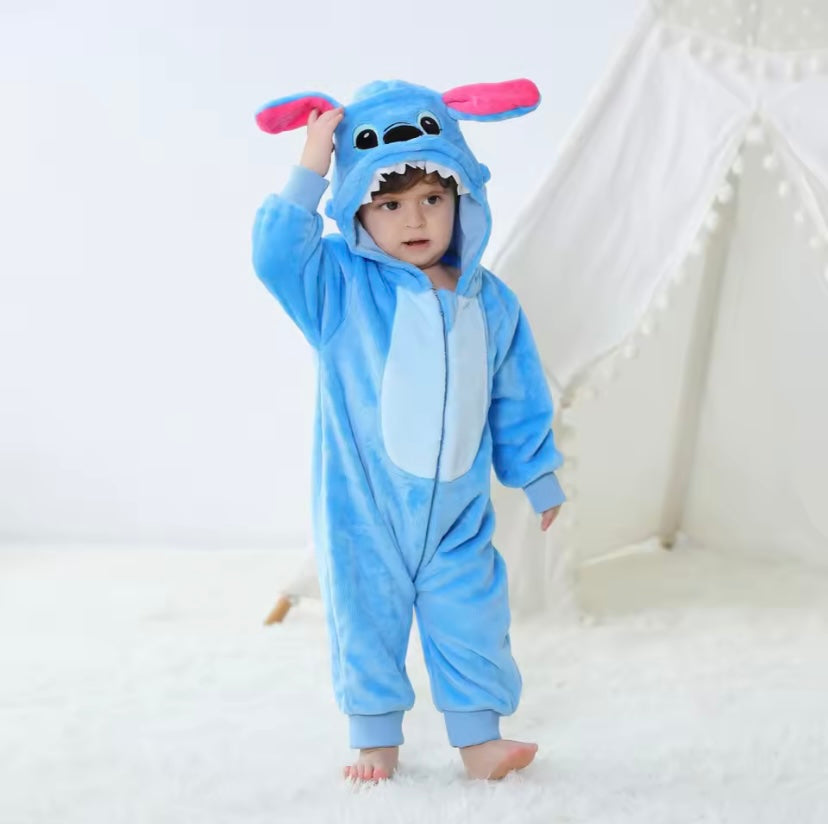 Stitch baby clothes