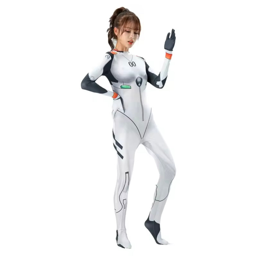 Rei Ayanami Cosplay Bodysuit
