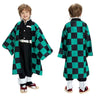Kids tanjiro kamado costume demon slayer