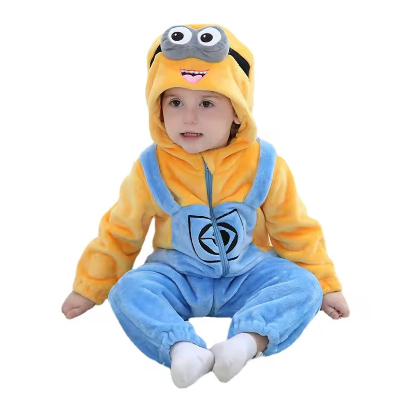 Minion Baby Onesie