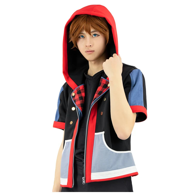 kingdom hearts sora jacket