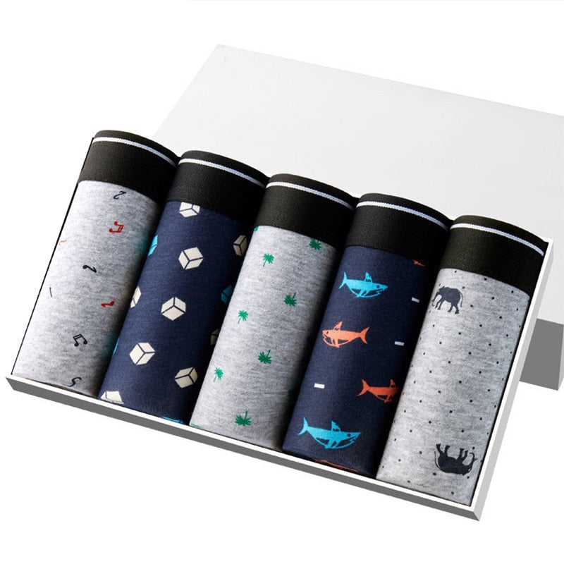 Mens Luxury Cotton Boxers
