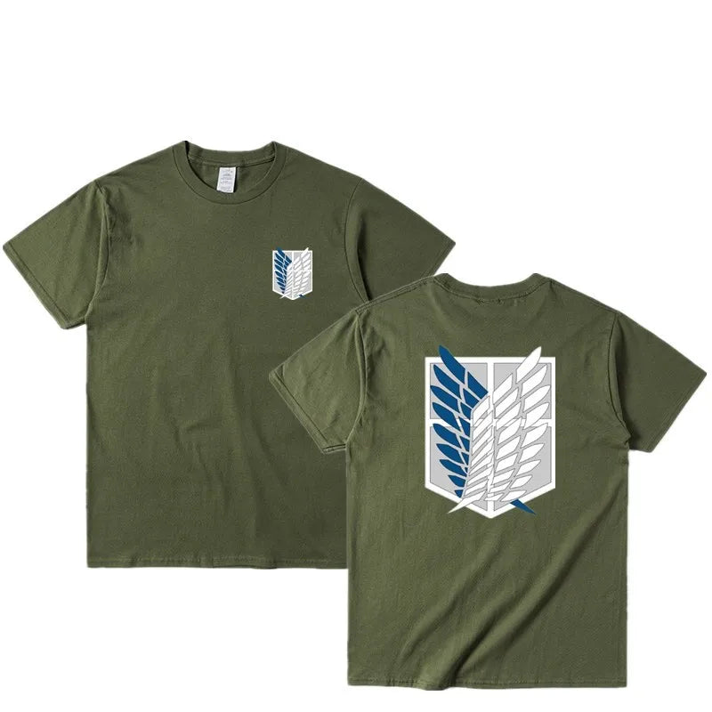 T-Shirt Attack On Titan Mikasa Ackerman | Manga Planète T-Shirt Attack On Titan Mikasa Ackerman | Manga Planète