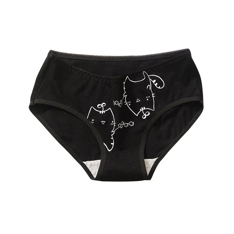 Anime Cat Panties (5pcs)