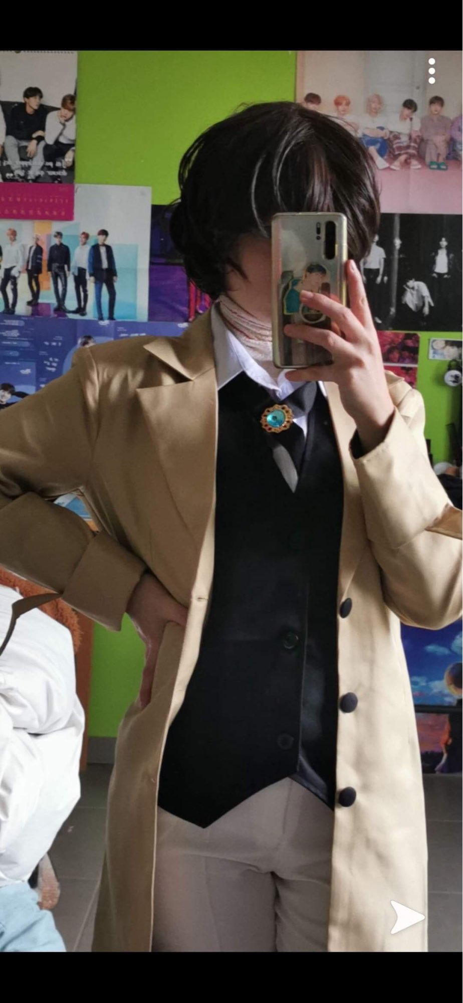 osamu dazai cosplay