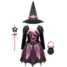 girls witch costume