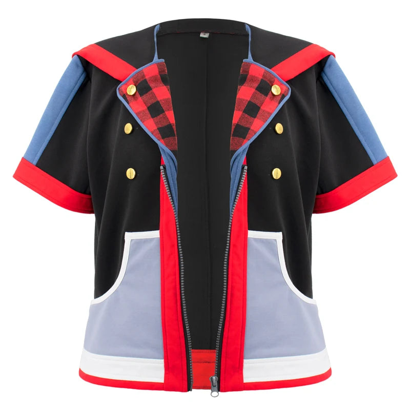 sora cosplay kingdom hearts