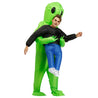 green abduction costume