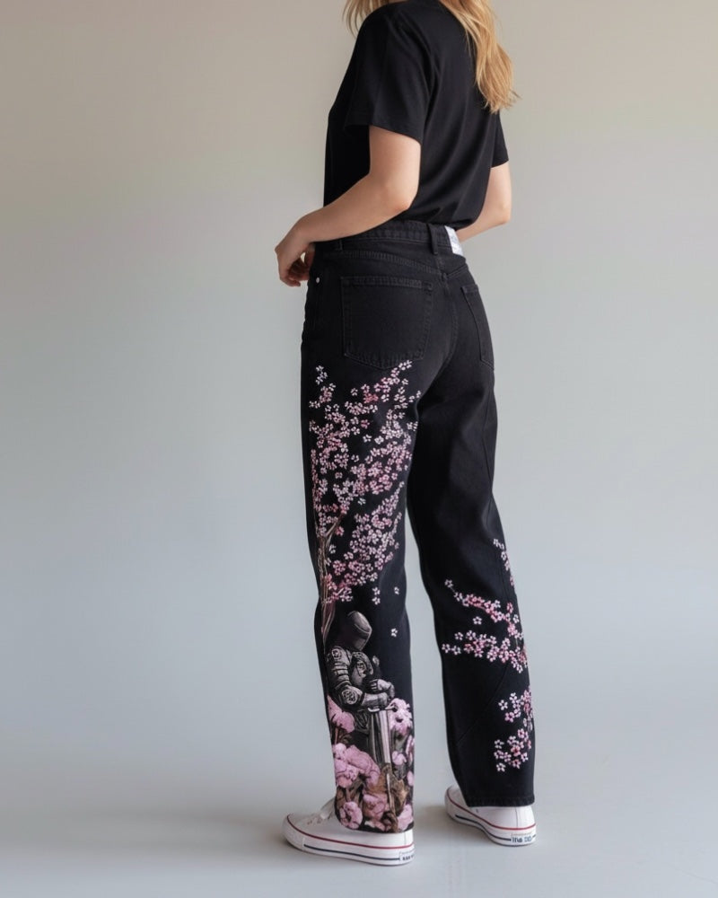 Anime Jeans Womens Y2k And Popular Jeans Animeclo 