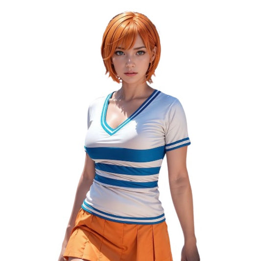 nami cosplay one piece