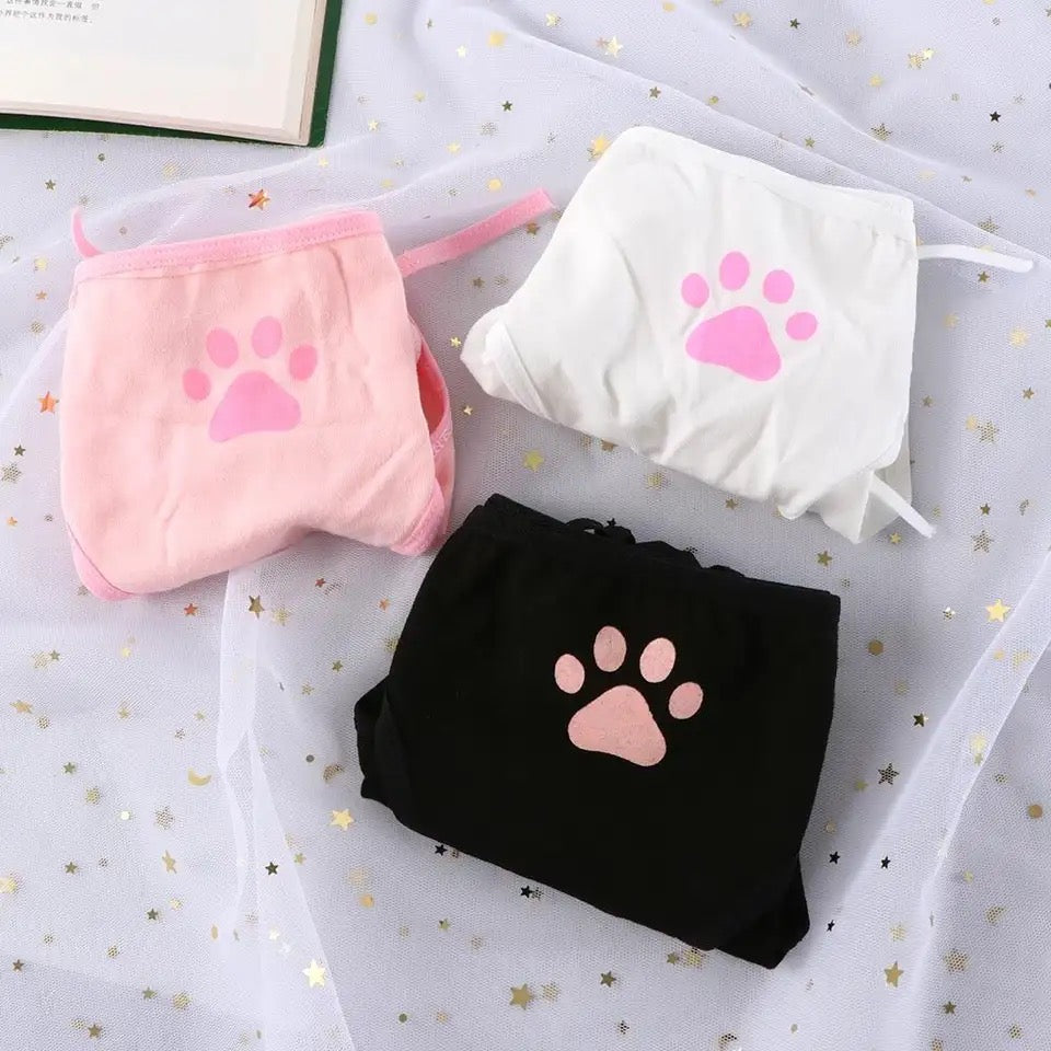 Pawprint Panties