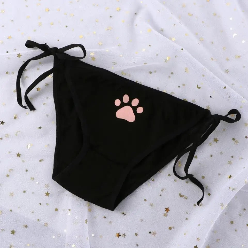 Pawprint Panties