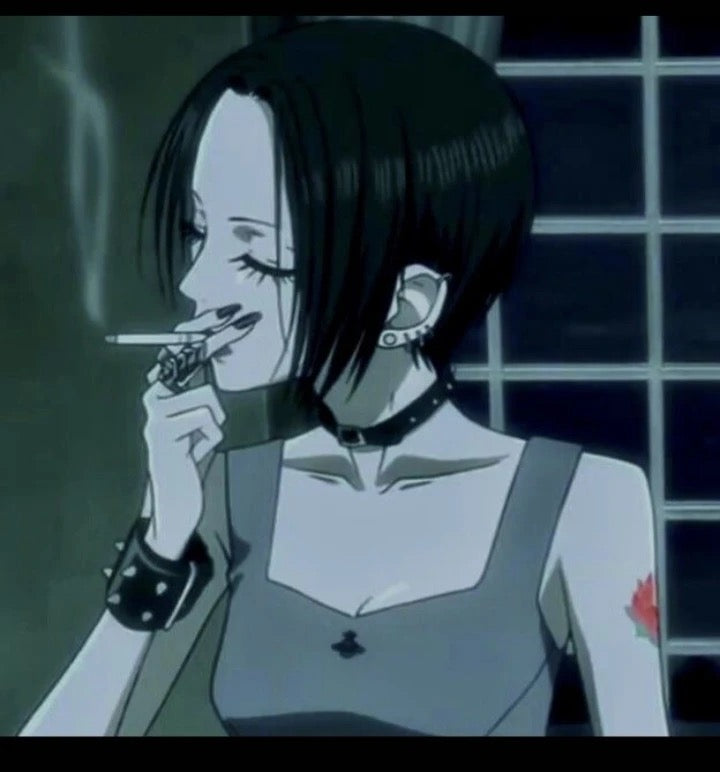 nana osaki smoking