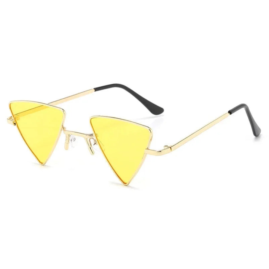 MIC Triangle Glasses
