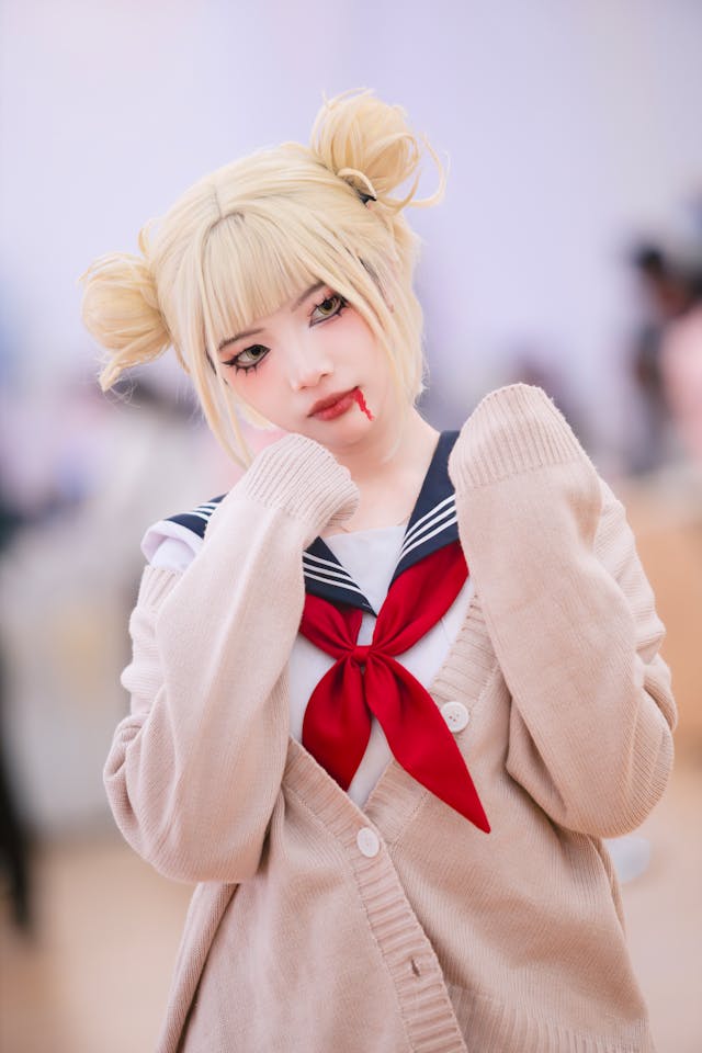 Himiko cosplay