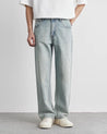 Pale japanese jeans