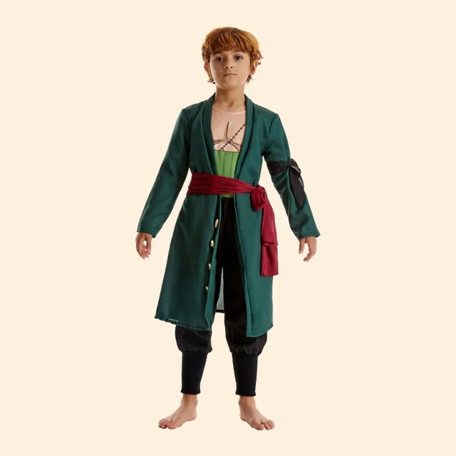 Kids Roronoa Zoro Costume