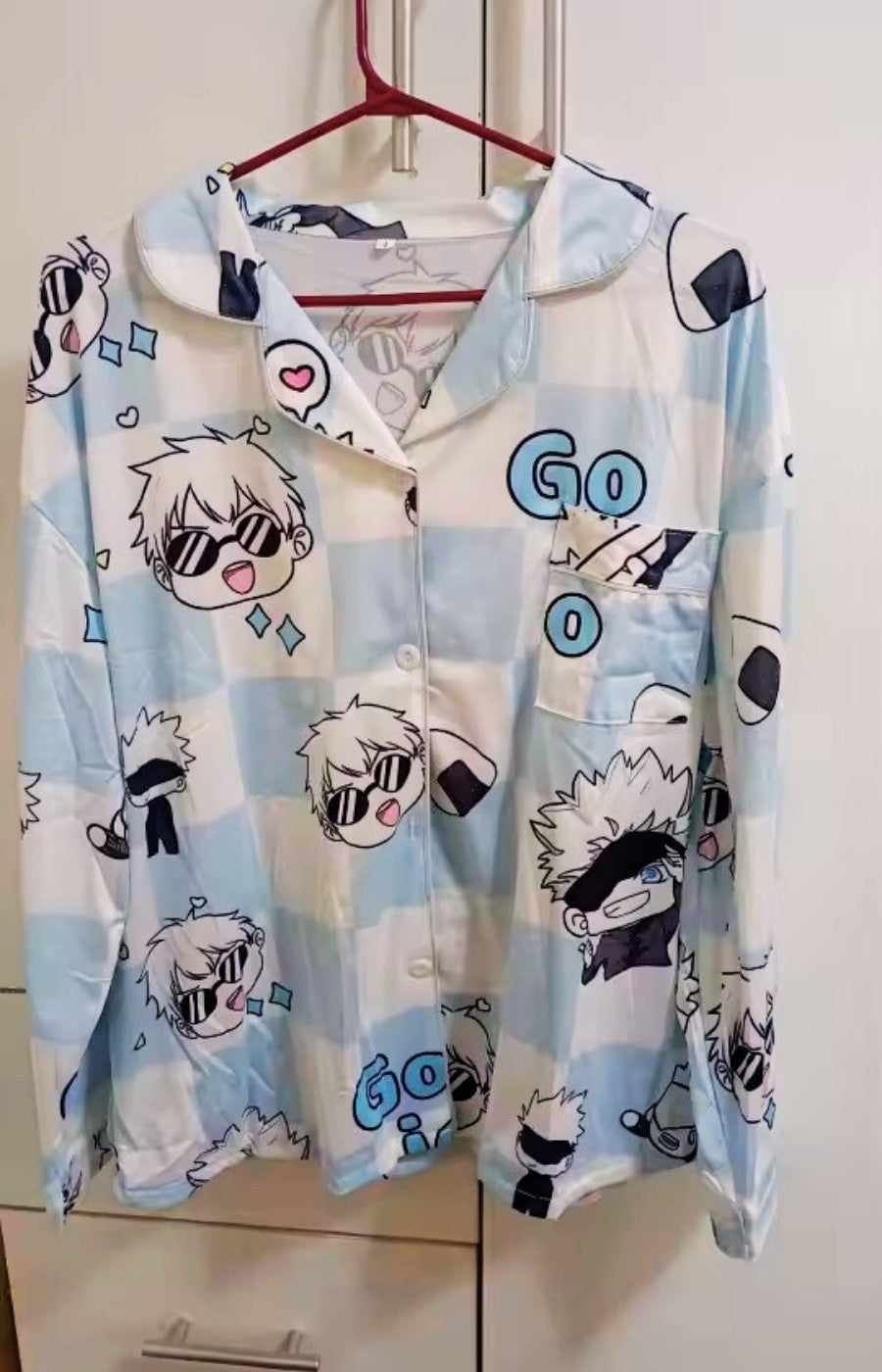 Gojo Pajamas