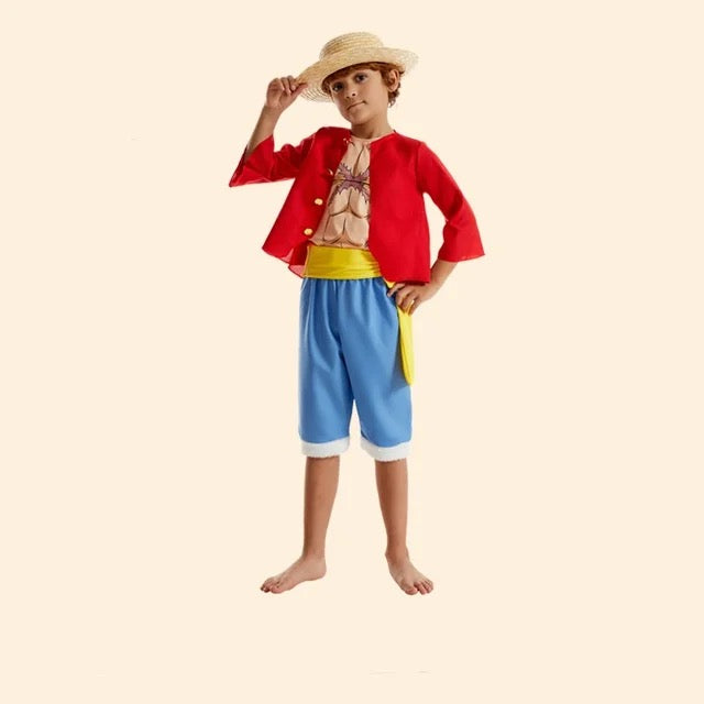 Kids Monkey D. Luffy Costume