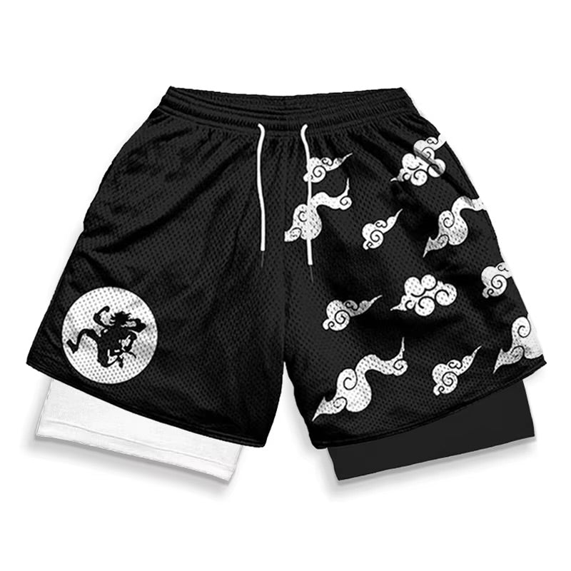 Gear 5 Shorts - One Piece Luffy Shorts