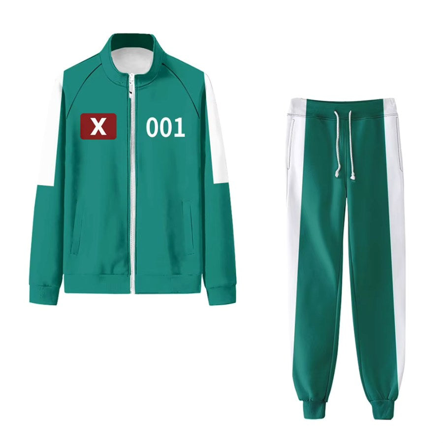 Teen Squid Game Tracksuit