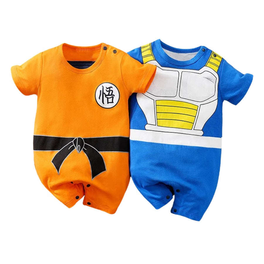 dragon ball z baby clothes