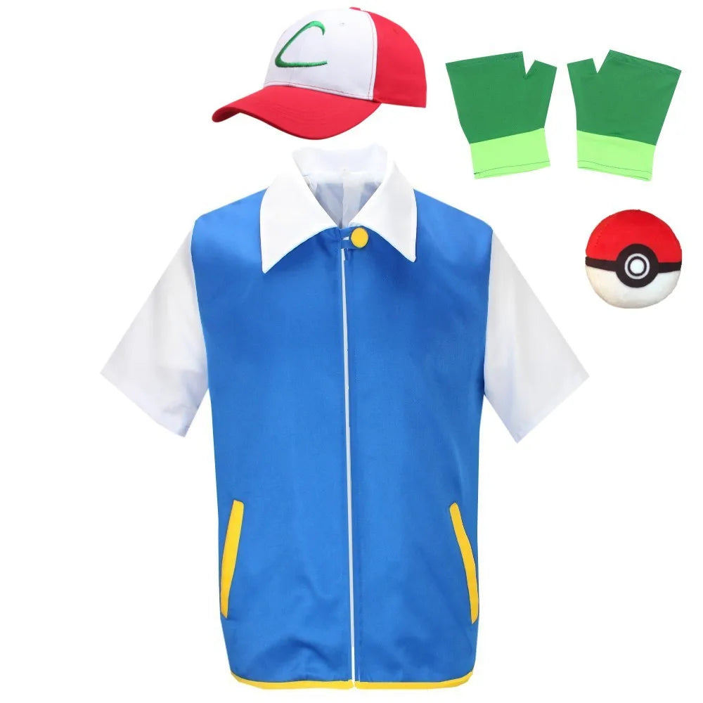 buy ash ketchum costume