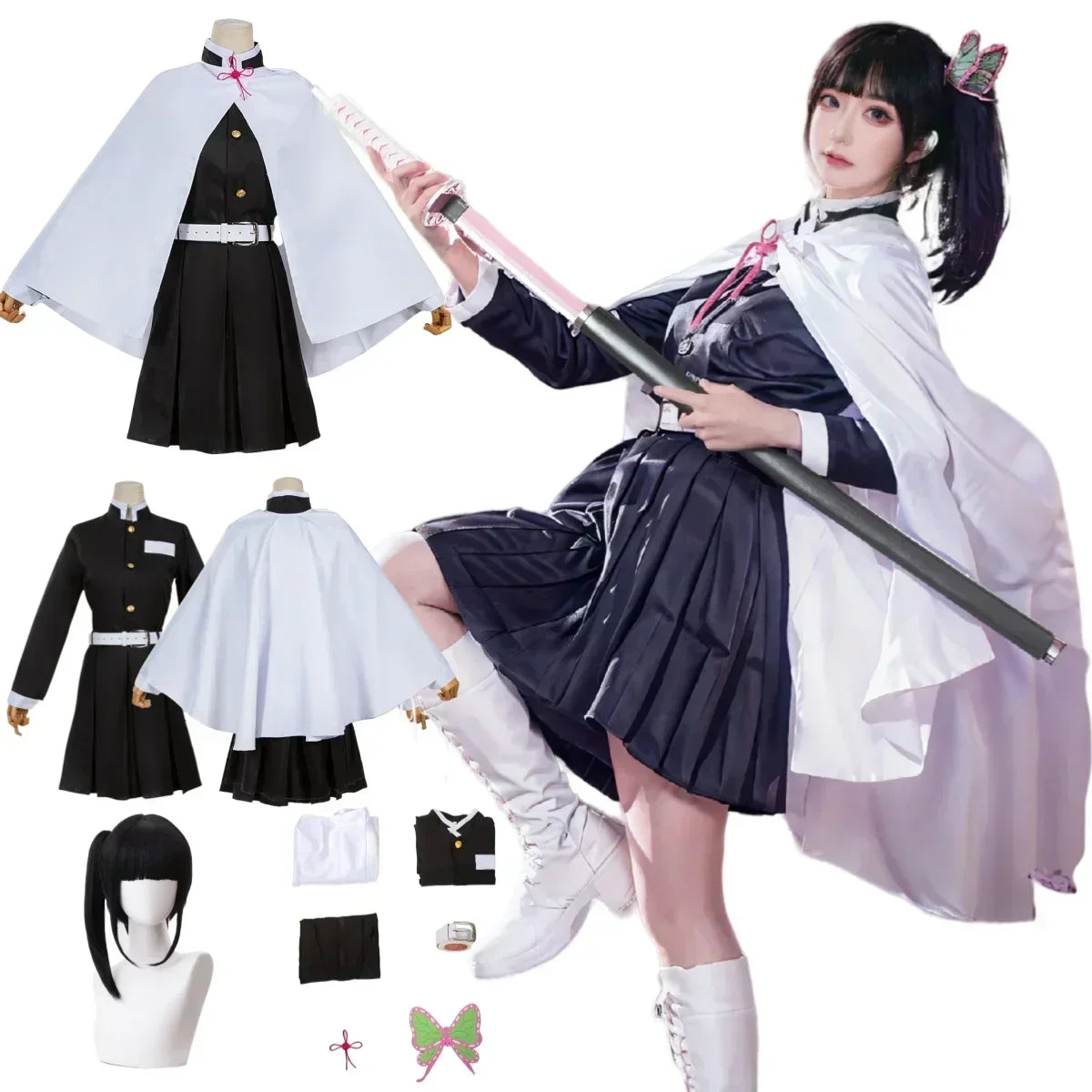 Kanao Tsuyuri Cosplay