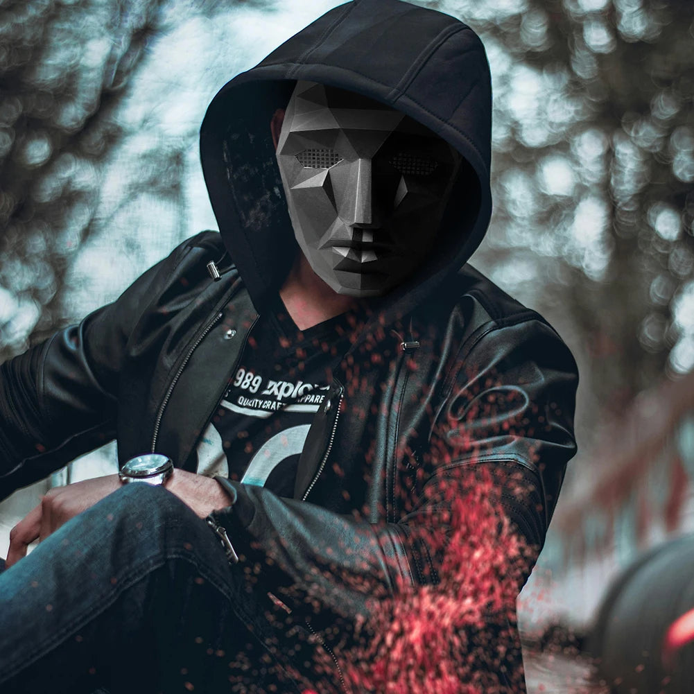 Squid Games Guard Mask